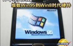 17年经典回顾！细数Win95到Win8时代硬件