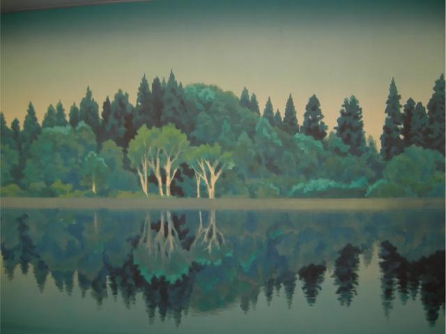 日本绘画大师东山魁夷：风景画作品集 人物 第19张