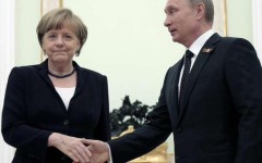 普京称德国是俄罗斯的”伙伴和朋友”