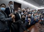 香港泛民宣布集体总辞