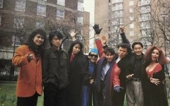 1989年，崔健、张国荣、齐秦等人的同框照片