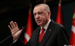 土耳其总统称拜登双手沾满鲜血：你逼我这么说的