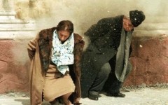 1989年12月25日，齐奥塞斯库夫妇被处决