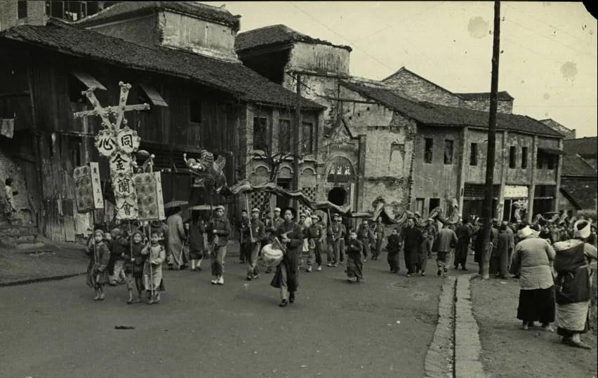 1946年的三峡旧貌 历史 第8张