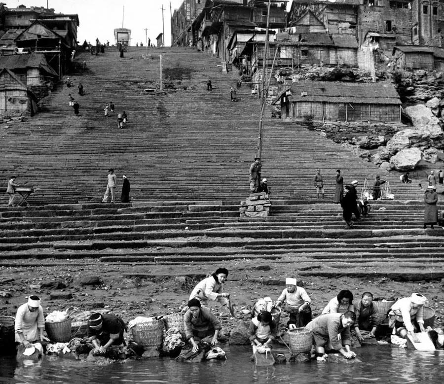 1946年的三峡旧貌 历史 第7张